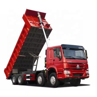 Good price 21-30T Load Capacity Howo Dump Truck 340 with 10 Forward Shift Number and Materials online