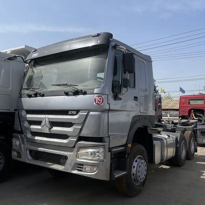 Good price Used Sinotruck Howo Tractor Truck with Engine Capacity 8L and Air Suspension Driver's Seat online