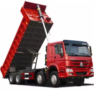 Good price Old Euro 2 Sinotruk Dump Truck Howo 371 Tipper Truck 8 Ton Right Hand Drive online
