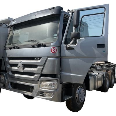 Good price Used Sinotruk Tractor Truck 371HP WEICHAI Diesel Engine Capacity 8L Rear Camera None online
