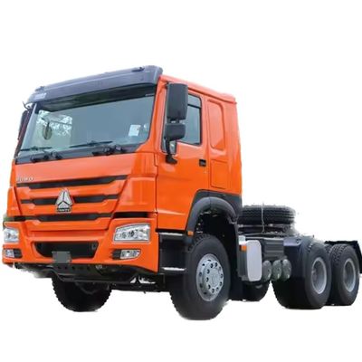 Good price WEICHAI Sinotruk Howo 6x4 Tractor Truck 336 371 375 420 HP 2 Reverse Shift Number online