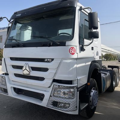 Good price 6x4 Wheel 420hp Howo Sinotruk Tractor Truck Used Euro 2 Multimedia System online