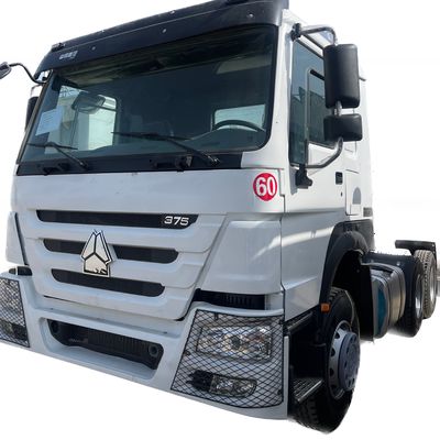 Good price 6x4 Wheel 375 HP Sino Prime Mover Right Hand Drive Used Trailer Tractor Truck Head online