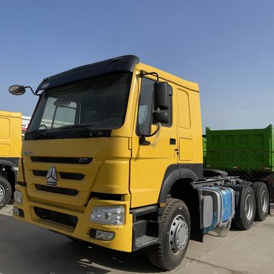Good price SINOTRUCK 371 375 HP HOWO Tractor Truck With WEICHAI Head And Maximum Torque online