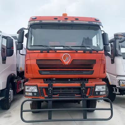 Good price Used Camion Shacman Segement Heavy Truck Left Steering For Mining Transportation online