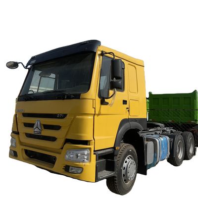 Good price Single Row Seat Used Howo Diesel Sinotruk Tractor Truck Heavy Truck Tractor Unit 6x4 online