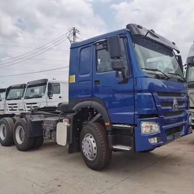 Good price 6x4 400HP Tractor Head Sinotruk Howo Tractor Trucks 31-40T Load Capacity online