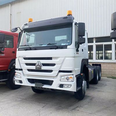 Good price EURO2 Used Sinotruck Howo 6x4 Tractor Truck Head With Manual Air Conditioner online