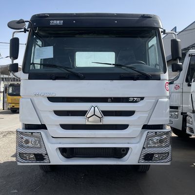 Good price Single Row Seat 371HP 6X4 HOWO Used Truck Tractors Head with 8L Engine Capacity online