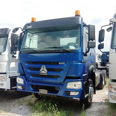 Good price Used Sinotruck HOWO 371 380 400 430HP 6X4 Tractor Truck Head with Manual Transmission online