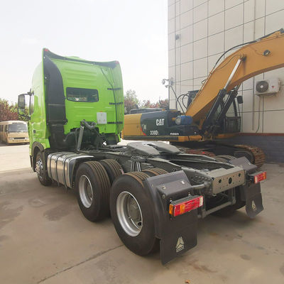 Good price Left Steering Sinotruk Tractor Truck Second Hand 540Hp Howo T7H 6X4 Truck Euro 5 online