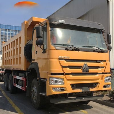 Good price 375hp Diesel Engine Ten Wheeler Dump Truck Used 6x4 10 Wheels Tipper SINOTRUCK Howo online