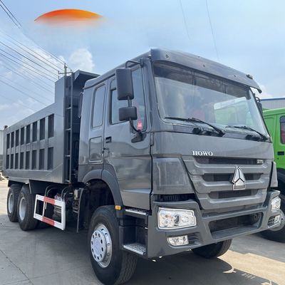 Good price Used Howo 6x4 Earth Tipper Dump Trucks 10 Wheels 20 30 40 Ton 371HP LHD For Earthmoving online