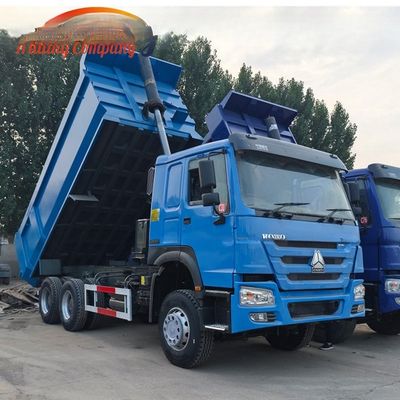 Good price Second Hand Sinotruk Howo 6x4 Dump Truck 40Ton 10 Wheels Dumper Truck For Mining online