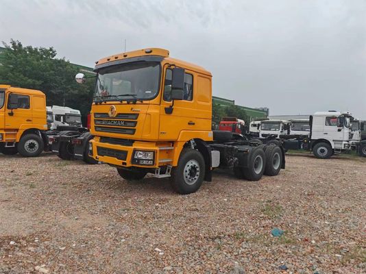 Good price Powerful 25000kg Load Zf Steering Shacman F3000 Tractor Truck With 400L Diesel Tank online