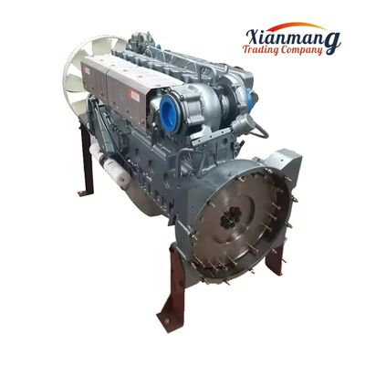 Good price Sinotruk HOWO 371 WD615.47 Diesel Engine For HOWO 8x4 6x4 Dump Truck HW47150105 WD615 online