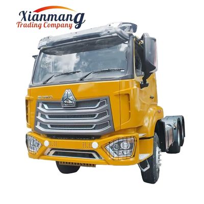 Good price Sinotruck Hohan E7G 6x4 10 Wheels Prime Mover Trailer Truck Head With Manual Transmission And Air Conditioner online