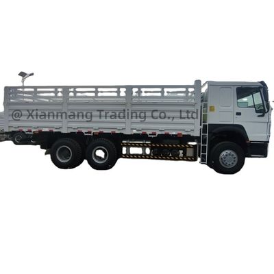 Good price Sinotruck HOWO 371HP 30t LHD Fence Cargo Truck Lorry Dolly Full Side Wall Board online