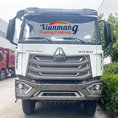Good price Howo NX Tipper Truck Sinotruk Hohan 8*4 Dump Trucks 12 Wheeler U Box For International Market with 2 Reverse Shift online