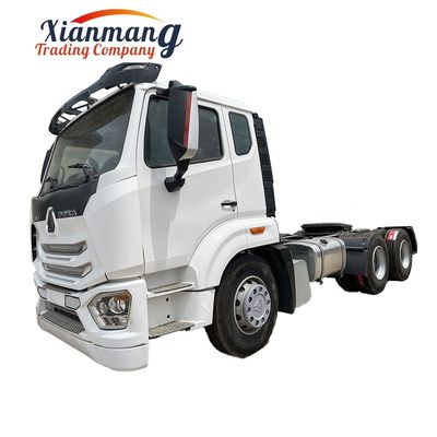 Good price Sino Howo Nx Tractor Head 6x4 10 Wheeler 400HP Tractor Trailer Head For Heavy-Duty Hauling online