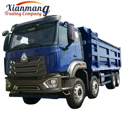 Good price 400HP Diesel Dump Tipper Truck HOWO NX 8X4 Drive Wheel Euro 3 Emission Standard And No ESC Or Multimedia System Equipped online