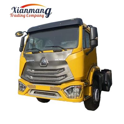Good price 2017-2024 Year Used Howo NX Tractor Trucks 371 380 400 Horsepower 6x4 10 Wheels Trailer Truck Head with 2 Passengers online