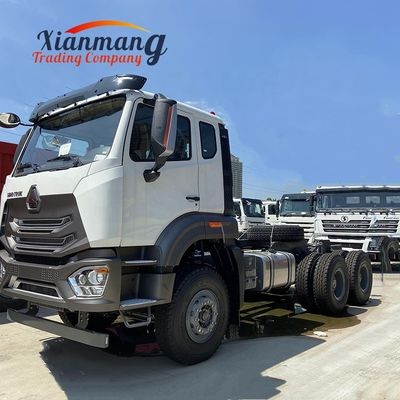 Good price Sino Truck Howo NX 380 6x4 10 Wheels Tractor Trucks 400 Horse Power Left Hand Driving Heady Duty Logistics Transport online