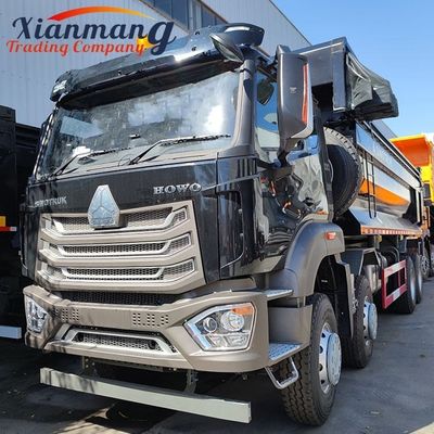 Good price Forward Shift Number 10 400HP Howo Tipper Truck 6x4 8x4 Dump Truck with HW76 Cab online