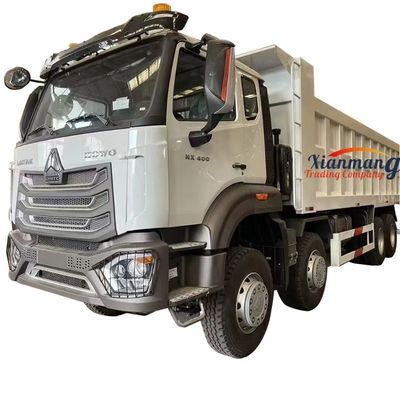 Good price HOWO NX 8X4 12 Wheelers Dump Truck With ABS And Manual Air Conditioner Chinese Truck online