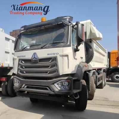 Good price 2 Passengers Sinotruk Howo 8x4 Tipper Truck 30tons 50 Tons SINO HOWO NX E7 N7 Dump Truck 371hp 420hp online