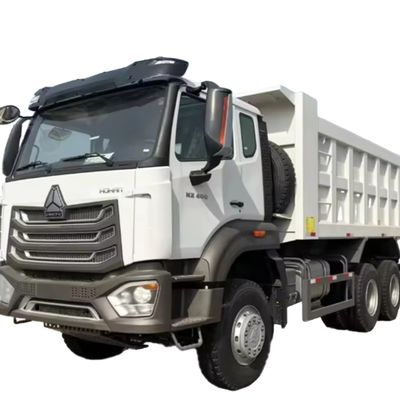 Good price Second Hand Sinotruk Hohan 6x4 10 Wheeler Dump Truck U Shape Howo NX 380HP Mining Tipper Truck online