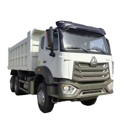 Good price 6x4 10 Wheels 20-40 Ton Tipper Dump Truck High Torque Used Howo NX Model 400HP with WEICHAI Engine online