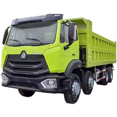 Good price Second Hand Howo NX 371 380 400 Horse Power Heavy Duty 6x4 8x4 Tipper Dump Truck Sinotruk And WEICHAI Engine For Hohan online