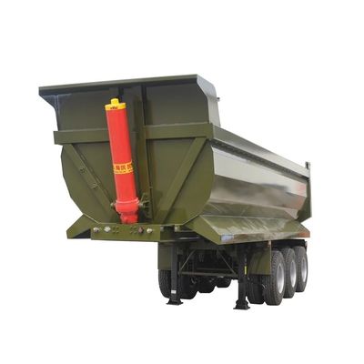 Good price Multimedia System Heavy Duty 50 Cubic Meter Tractor Hydraulic Rear Tipper Trailer for Kenya and Congo online