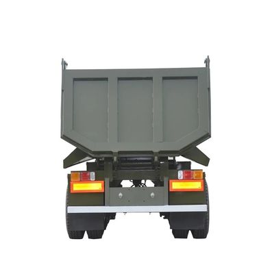 Good price 3 Axles U-Shape Tipper Dump Truck Hydraulic Cylinder Rear Dump Semi Trailer High End  Aggregate online