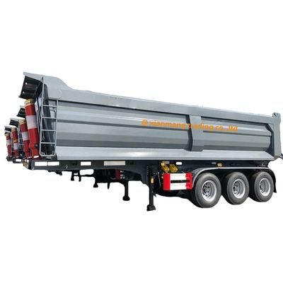 Good price Used And New Rear Tipper Trailer 50 Tons Dump Truck Semi Trailer For Sale In Kenya online