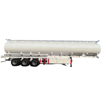 Good price 2 3 4 Axle 40000L/45000L/50000L Carbon/Aluminum/Stainless Steel Tanker Truck Trailer for Diesel/Jet/Gasoilne Transportation online