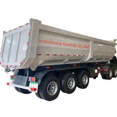 Good price U Type Tipper Dump Trailer Dump Truck 3 Axle 40 Cbm 60 Tons 70 Tons Tipper Semi Trailer online