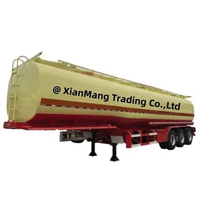 Good price Customized Fuel Tank Trailer Oil Tanker Petrol Tanker Diesel Gasoline 2/3/4 Axle Tank Truck Trailer online
