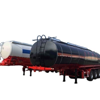 Good price 2/3/4 Axle Fuel Tank Semi Trailer 4000/45000 Litres Fuel Tanker Truck Semi Trailer online