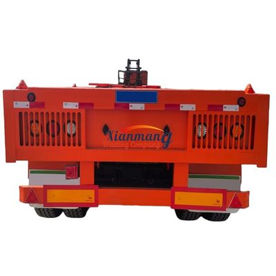 Good price Custom 3 Axles 4 Axles 40ft 48ft 53ft 60ft Shipping Container Flatbed Semi Trailer For Rwanda And Tanzania online