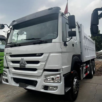 Good price Sinotruk Howo Dump Truck 371hp 6x4 12r20 Euro 3 Lhd with 300L Fuel Tanker Capacity online