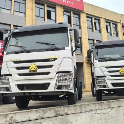 Good price 371HP Sinotruck Howo Tractor Truck 6X4 Model With Sinotruck EngineE And RHD Customized online