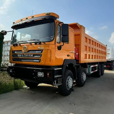 Good price RHD 8X4 Shacman Dump Truck Equipped With WEICHAI WP12.375E53 Engine And Customization Option online
