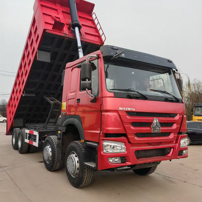 Good price Sinotruk Howo 371 8x4 Manual Transmission Dump Truck 10-12 Wheel 30 Ton Sand Diesel Right Heavy Truck Segment Used For Mining online