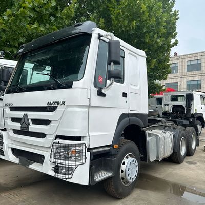 Good price Sinotruk 371hp 380hp 400 Hp 420hp White Tractor Prime Mover Truck 6x4 10 Wheels Rhd And Lhd Are Tyre 12 R20 Engine Sinotruck online