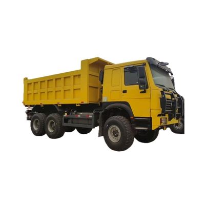 Good price Sinotruck Engine Diesel Fuel Type 6X6 380HP Dump Truck 6-Wheeled Mine Special Dump Truck for Tough Terrain and Conditions online