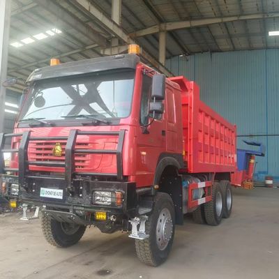 Good price 6X6 ARMY DUMP TRUCK 25T 10 WHEELS 30CUBIC DIESEL FUEL TYPE SINOTRUK HOWO ALL WHEEL DRIVE TIPPER TRUCK WITH GOOD CONDITION online