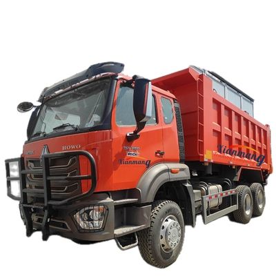 Good price SINOTRUCK USED HOWO NX 6X6 380HP WEICHAI Engine EURO3 ALL WHEEL DRIVE 10 WHEELS DIESEL DUMPER TIPPER TRUCK online