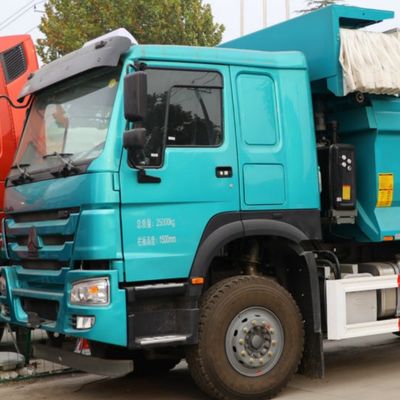 Good price Emission Standard Euro 2 HOWO-7 6X4 380HP Dump Truck Tank Capacity, And Tires Can Be Customized According To The Buyer'S Needs online